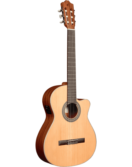 GUITARE CLASSIQUE CUENCA CU5 CUTAWAY ELECTRO