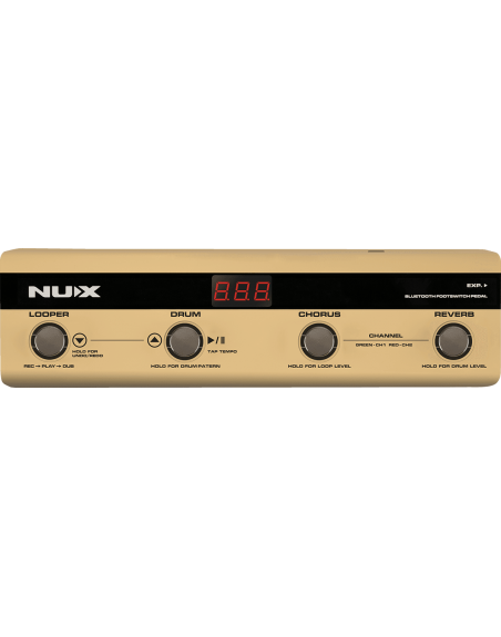 PEDALIER NUX STAGEMAN