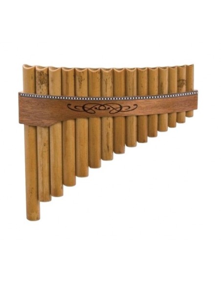 GEWA FLUTE DE PAN PREMIUM 15 TUBES