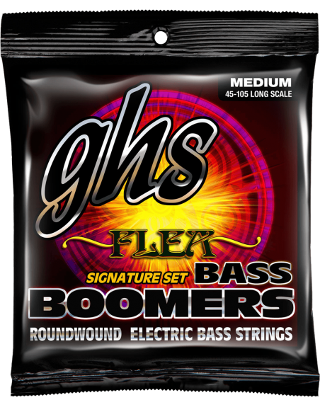CORDE BASSE GHS 45-105 FLEA SIGNATURE