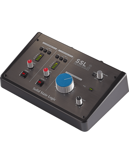 SSL INTERFACE AUDIO USB-C 2-IN 2-OUT