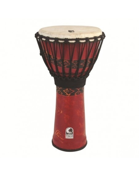 TOCA DJEMBE 9 BALI RED