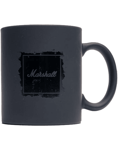 MARSHALL MUG CERAMIQUE NOIR