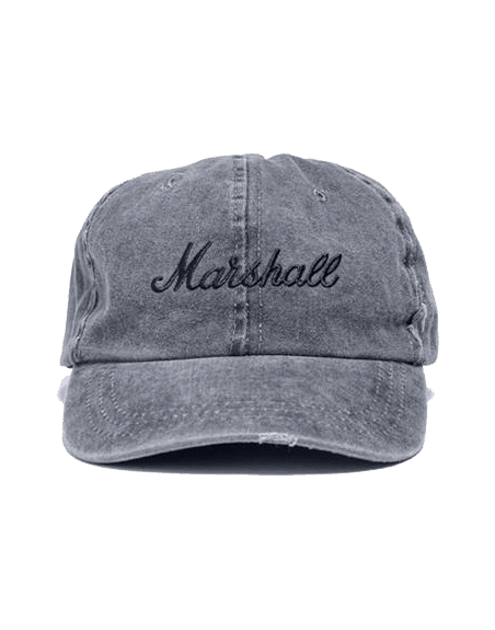 CASQUETTE MARSHALL BASEBALL CAP GRIS