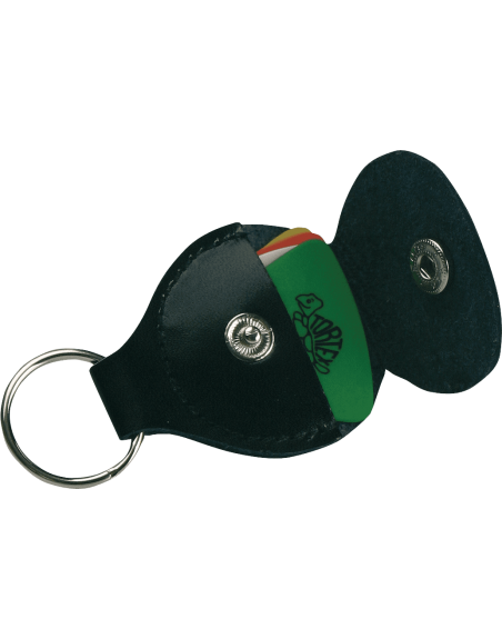 PORTE CLEF MEDIATOR CUIR DUNLOP