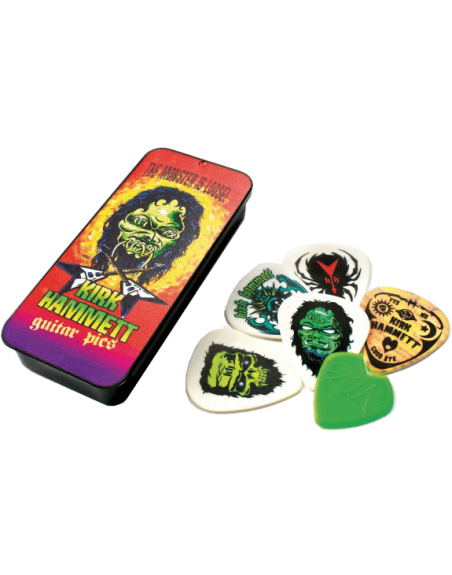 PACK MEDIATOR KIRK HAMMETT DUNLOP