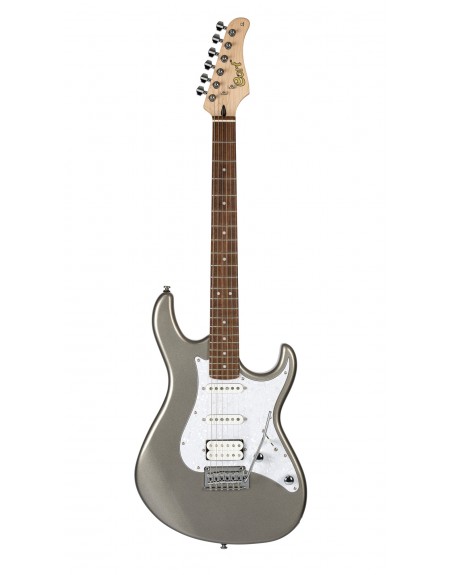 GUITARE CORT G250 ARGENT METALLISE