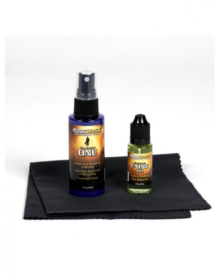 PREMIUM GUITAR CARE KIT