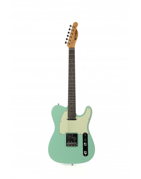 PRODIPE GUITARE ELECTRIQUE SURF GREEN
