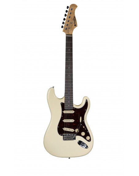 PRODIPE GUITARE ELECTRIQUE VINTAGE WHITE