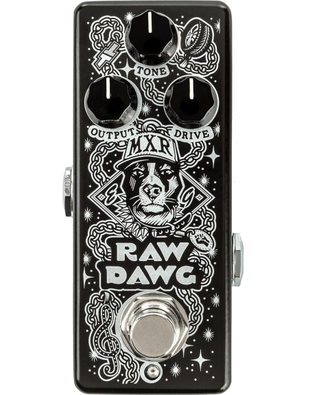 MXR OVERDRIVE RAW DAWG