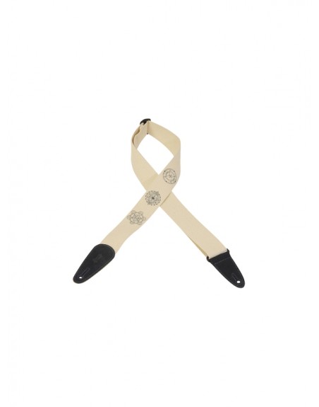 SANGLE LEVY'S COTON EMBOUT DAIM