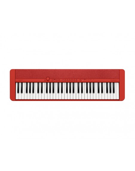 CASIOTONE CLAVIER CT-S1 ROUGE
