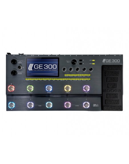 MOOER MULTI EFFET GE300
