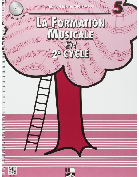 LA FORMATION MUSICALE EN 2EME CYCLE VOL 5 HCUBE