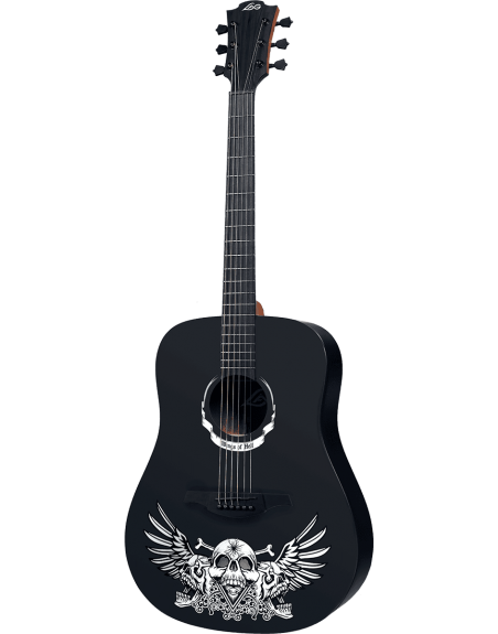 LAG ACOUSTIQUE W-HELL DREADNOUGHT