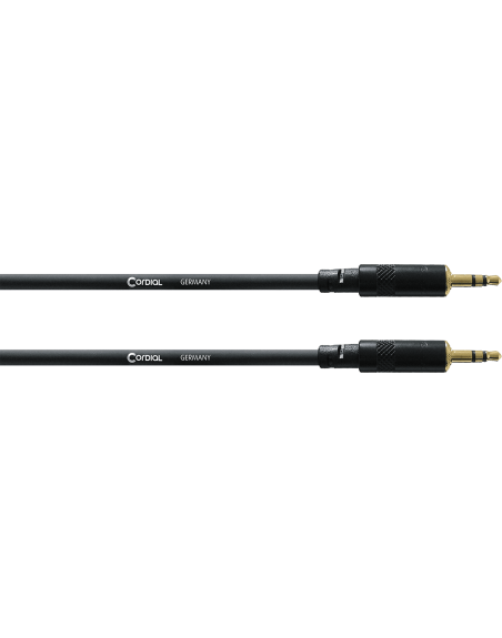 CORDIAL MINI-JACK - MINI-JACK STEREO M./M. - 0.60M