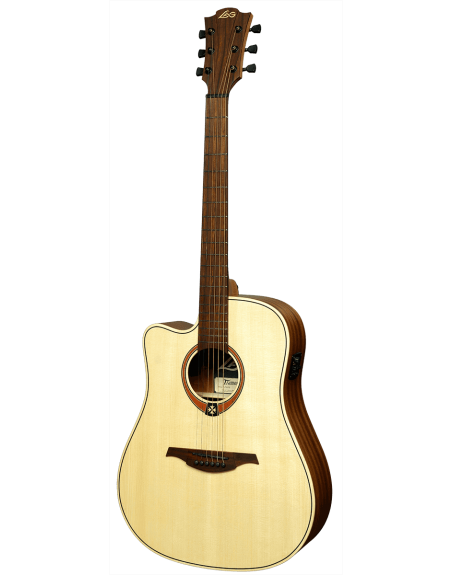 LAG ACOUSTIQUE T70 DREADNOUGHT GAUCHERE