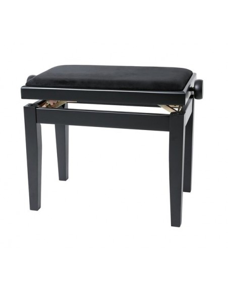 BANQUETTE PIANO NOIR MAT GEWA