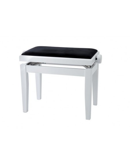 BANQUETTE PIANO BLANCHE