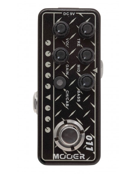 PEDALE MOOER PREAMP CALI DUAL