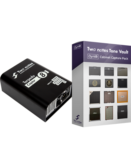 TORPEDO CAB CAPTUR 8 OHM