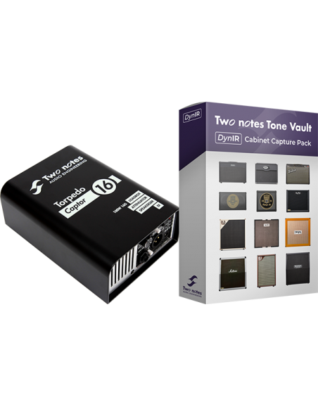 TORPEDO CAPTOR 16 TWO NOTES