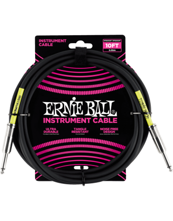 CABLE JACK ERNIE BALL 3M