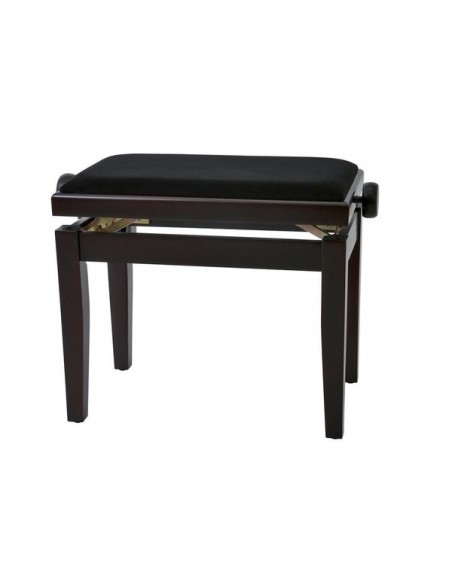 BANQUETTE PIANO PALISSANDRE MAT