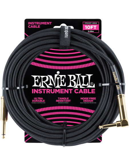 CABLE JACK ERNIE BALL 3M TISSEE