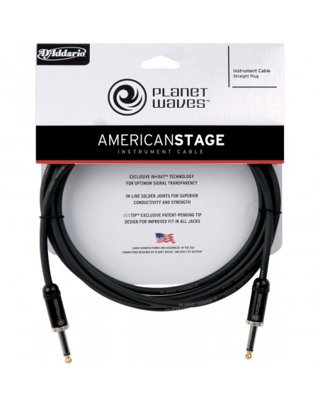 CABLE PLANETE WAVES AMERICAN STAGE 6M