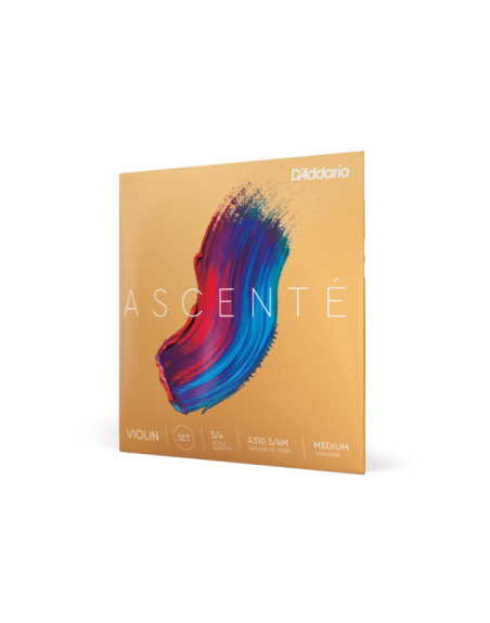 D'ADDARIO ASCENTE VIOLON 3/4