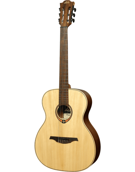 GUITARE LAG NYLON CLASSIQUE 4/4 TRAMONTANE 70