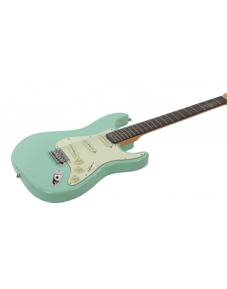 PRODIPE GUITARE ELECTRIQUE SURF GREEN