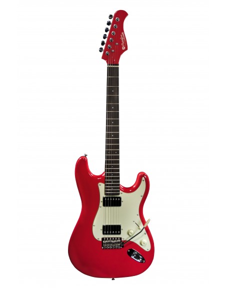 PRODIPE GUITARE ELECTRIQUE VINTAGE WHITE HSS