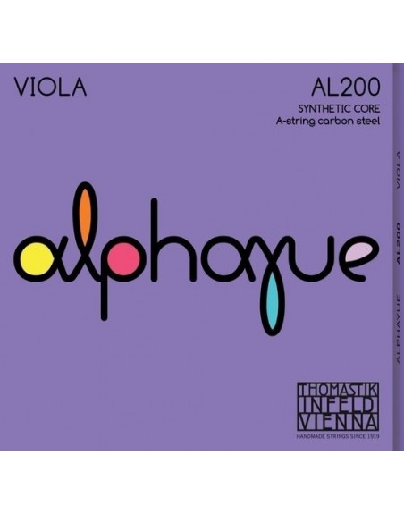 THOMASTIK-INFELD CORDES ALTO NOYAU PLEIN NYLON JEU 3/4