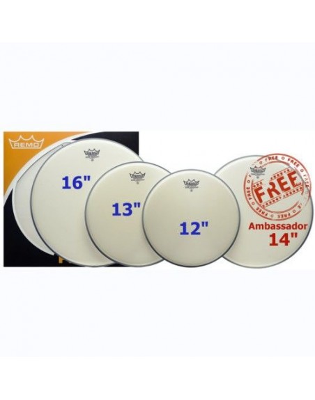 REMO PRO PACK AMBASSADOR SABLEE 12 13 16