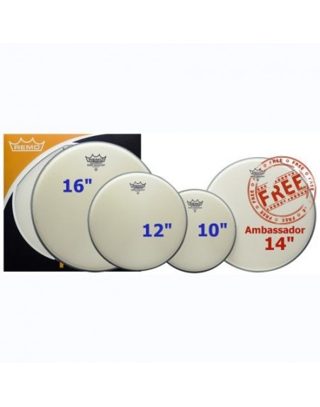 REMO PRO PACK AMBASSADOR SABLEE 10 12 16