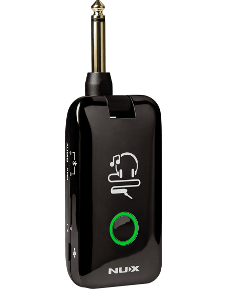 NUX AMPLI CASQUE GUITARE/BASSE BLUETOOTH
