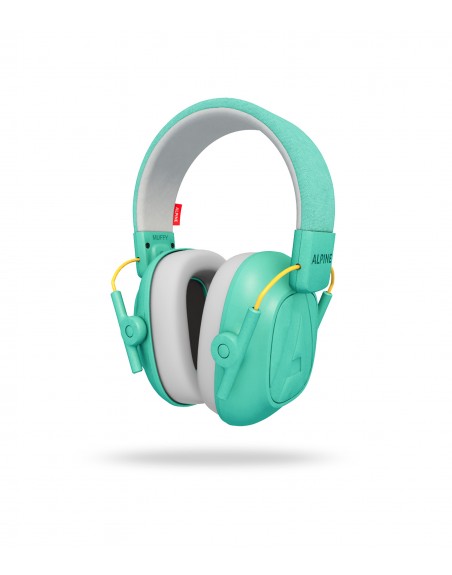 CASQUE ALPINE MUFFY KIDS MENTHE