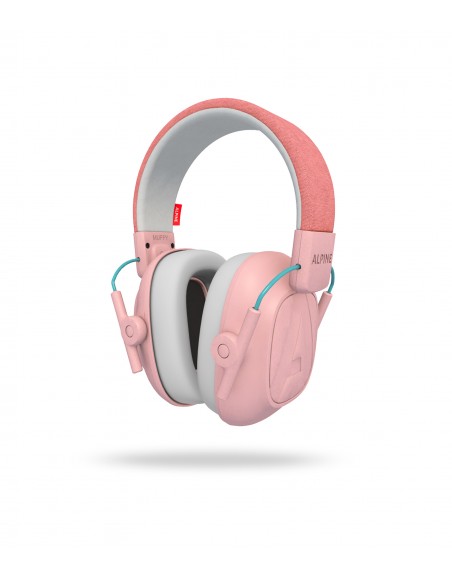 CASQUE ALPINE MUFFY KIDS ROSE