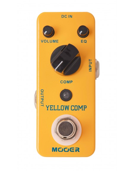 PEDALE MOOER YELLOW COMP