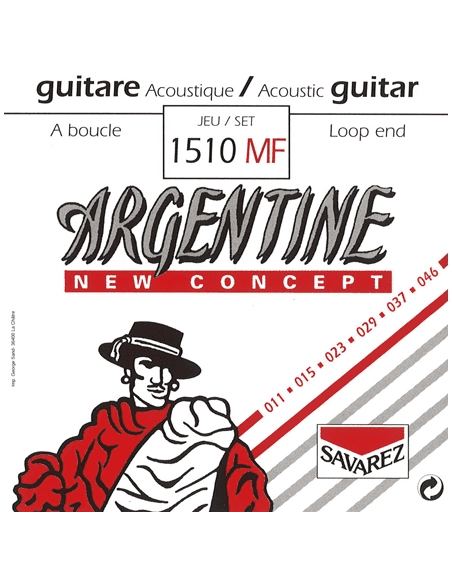 JEU CORDE ARGENTINE 11/46 BOUCLE