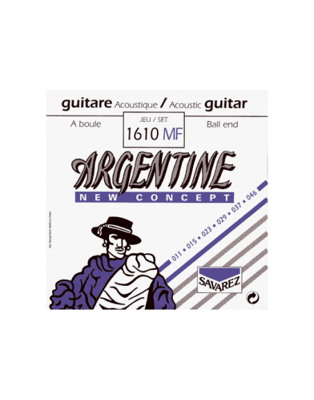 SAVAREZ ARGENTINE ACOUTSTIC JEU A BOULE, LIGHT (11-15-23-29-