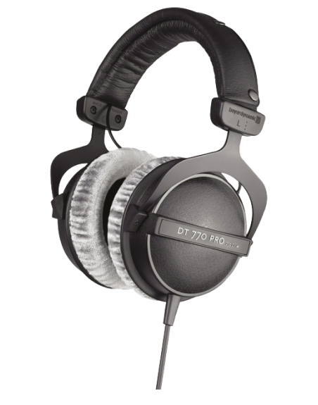 CASQUE BEYER DYNAMIC DT770PRO 250Ω