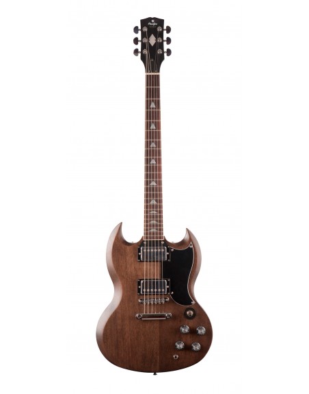 PRODIPE GUITARS GS300 BROWN SET