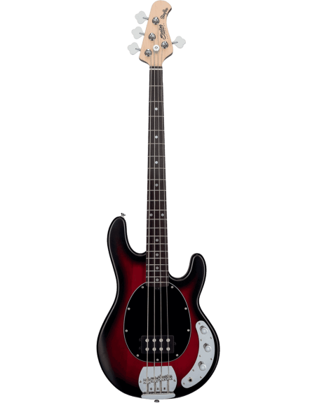STINGRAY4 - RUBY RED BURST SATIN