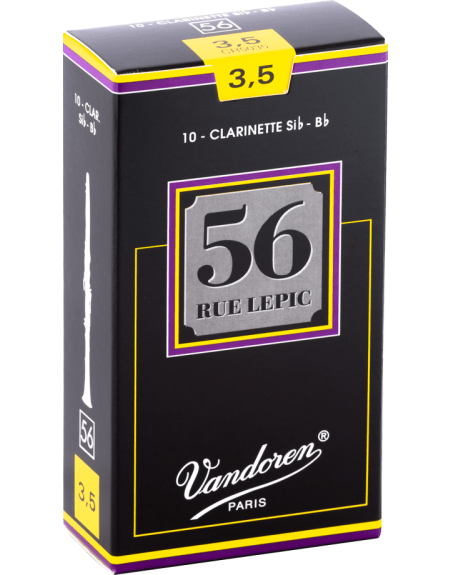 ANCHE VANDOREN CLARINETTE  FORCE 3,5  *56 RUE LEPIC*