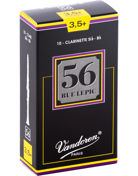 ANCHE VANDORENT CLARINETTE FORCE3.5+ 56 RUE LEPIC
