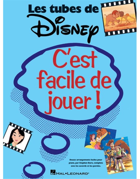 LES TUBES DISNEY C EST FACILE A JOUER